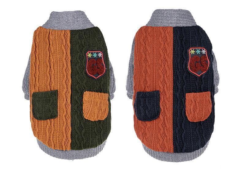 Cozy Cotton Dog Sweater - EZIMO STORE