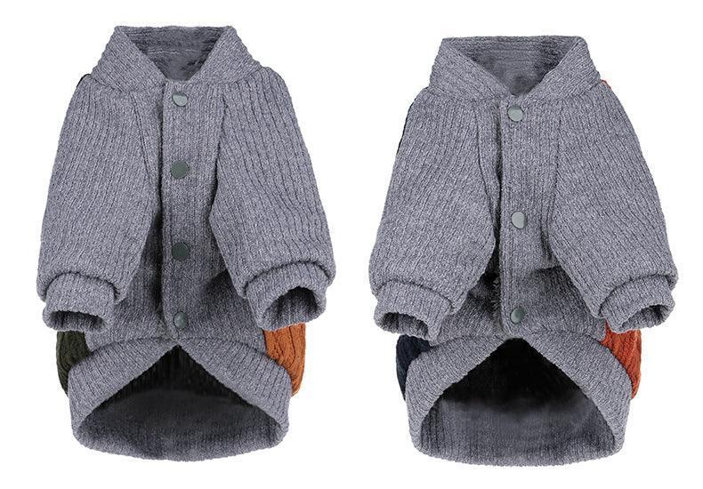 Cozy Cotton Dog Sweater - EZIMO STORE