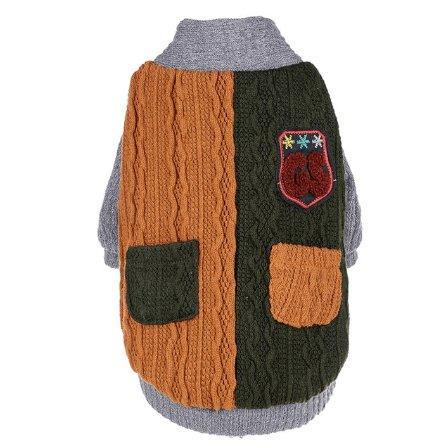 Cozy Cotton Dog Sweater - EZIMO STORE