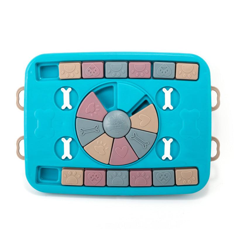 Interactive Food Puzzle Toy For Dogs - Enhance Intelligence And Problem-Solving Skills - EZIMO STORE