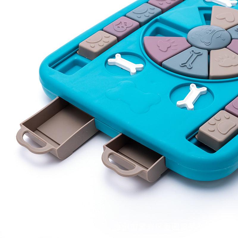 Interactive Food Puzzle Toy For Dogs - Enhance Intelligence And Problem-Solving Skills - EZIMO STORE