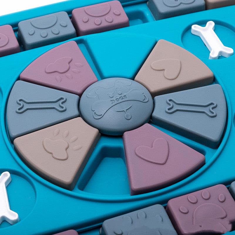 Interactive Food Puzzle Toy For Dogs - Enhance Intelligence And Problem-Solving Skills - EZIMO STORE
