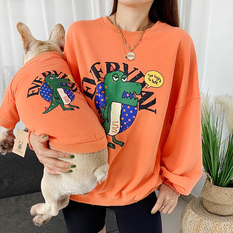 Panda Love Matching Pet And Parent Outfits - EZIMO STORE