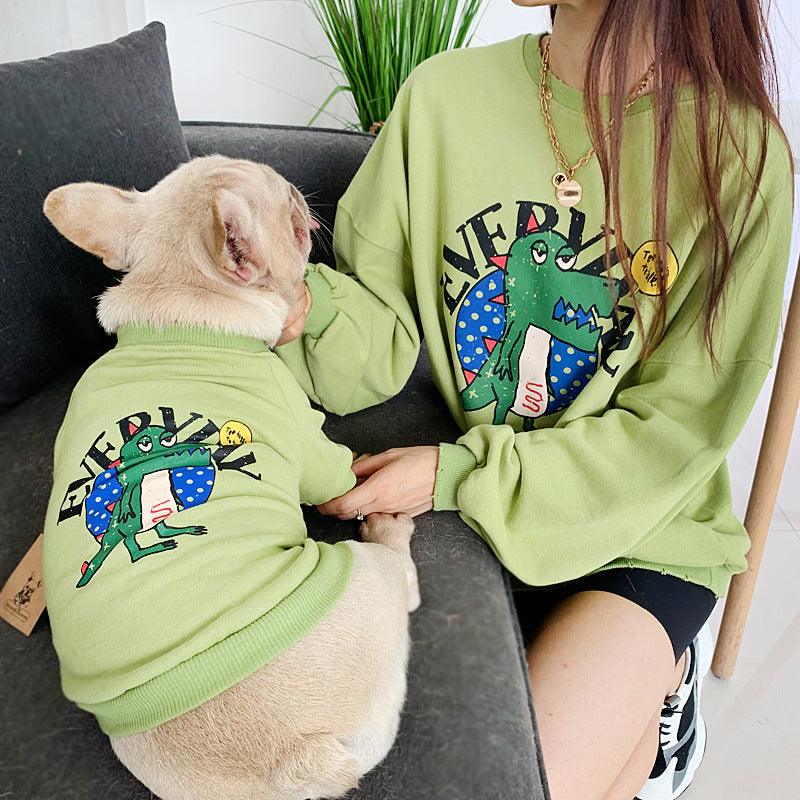 Panda Love Matching Pet And Parent Outfits - EZIMO STORE