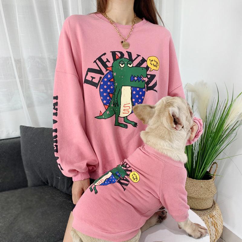 Panda Love Matching Pet And Parent Outfits - EZIMO STORE