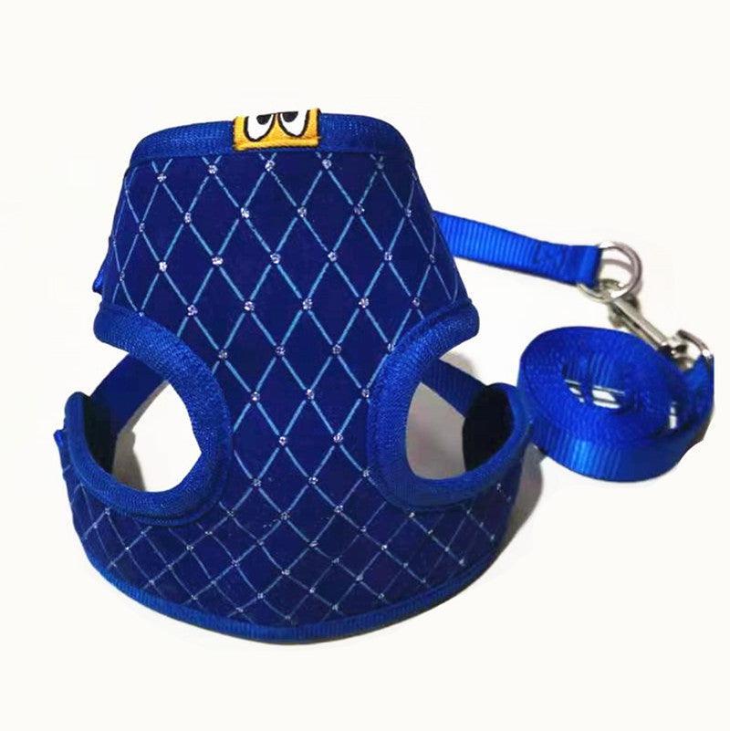 Pet Comfort Harness: Breathable Nylon Vest For Small And Medium Dogs And Cats - EZIMO STORE