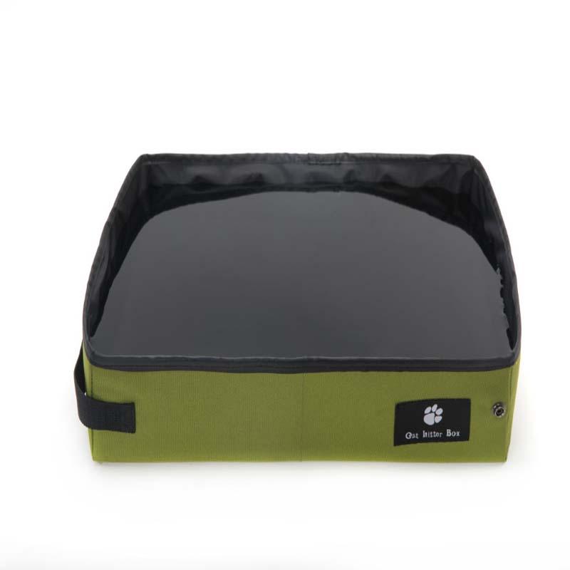 Portable Pet Travel Litter Box: The Ultimate On-The-Go Solution For Your Furry Friend - EZIMO STORE