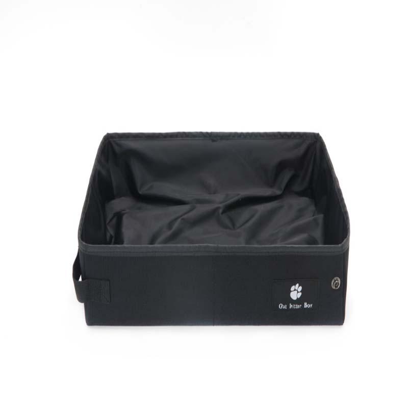 Portable Pet Travel Litter Box: The Ultimate On-The-Go Solution For Your Furry Friend - EZIMO STORE
