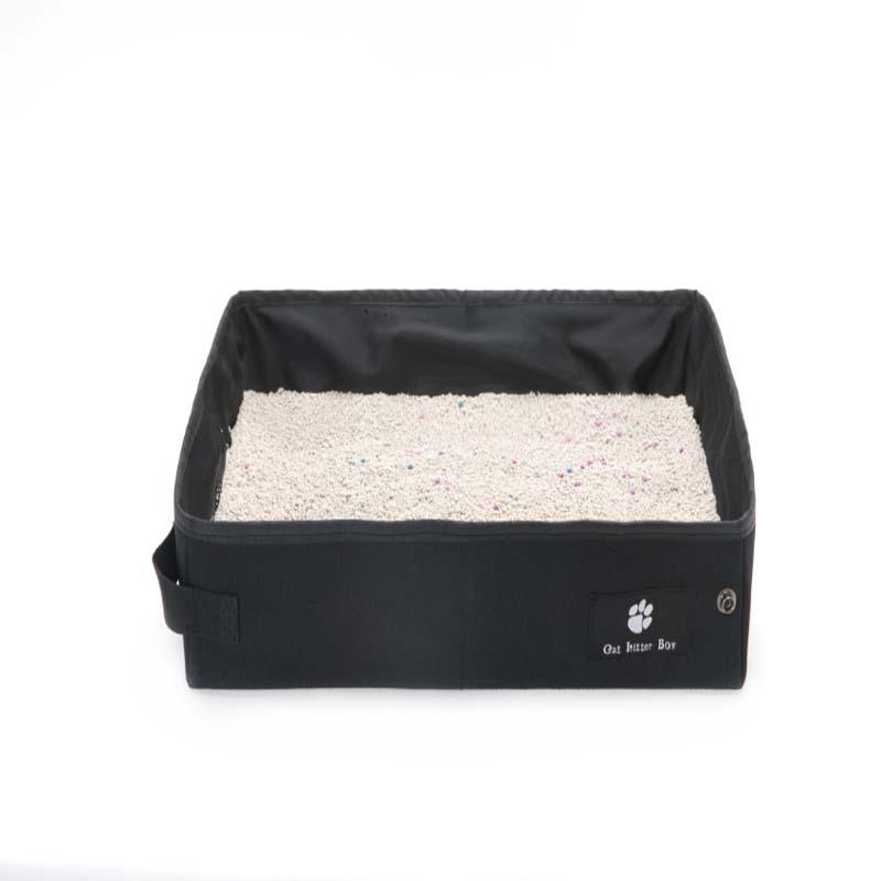 Portable Pet Travel Litter Box: The Ultimate On-The-Go Solution For Your Furry Friend - EZIMO STORE