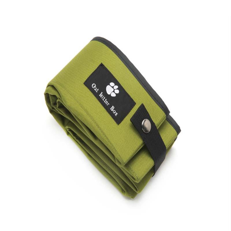 Portable Pet Travel Litter Box: The Ultimate On-The-Go Solution For Your Furry Friend - EZIMO STORE