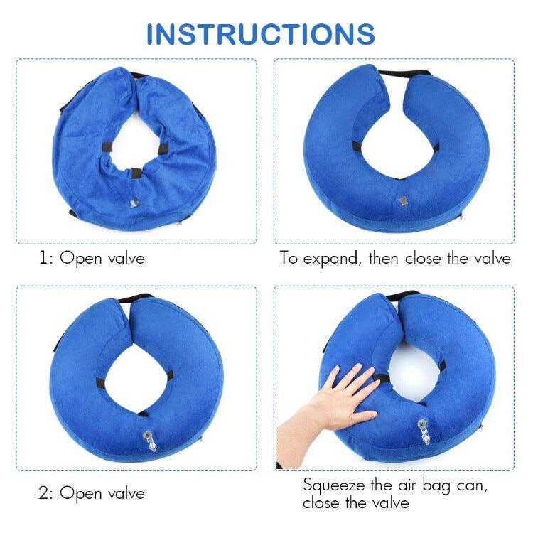 The Furguard Inflatable Grooming Shield: Ultimate Comfort And Protection For Your Pet - EZIMO STORE
