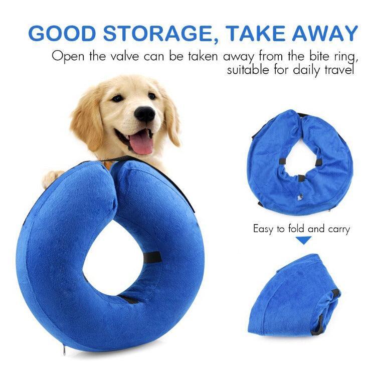 The Furguard Inflatable Grooming Shield: Ultimate Comfort And Protection For Your Pet - EZIMO STORE
