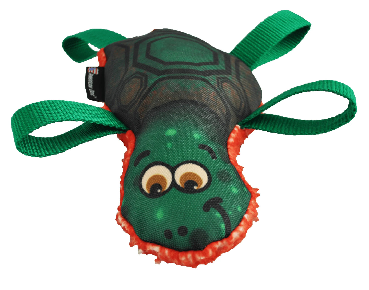 Tommy Turtle Durable Flyer & Tug Dog Toy - Large - EZIMO STORE