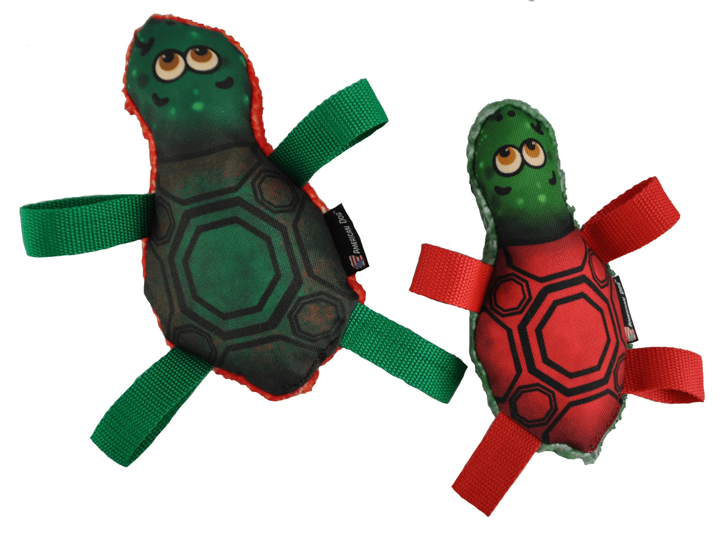 Tommy Turtle Durable Flyer & Tug Dog Toy - Large - EZIMO STORE