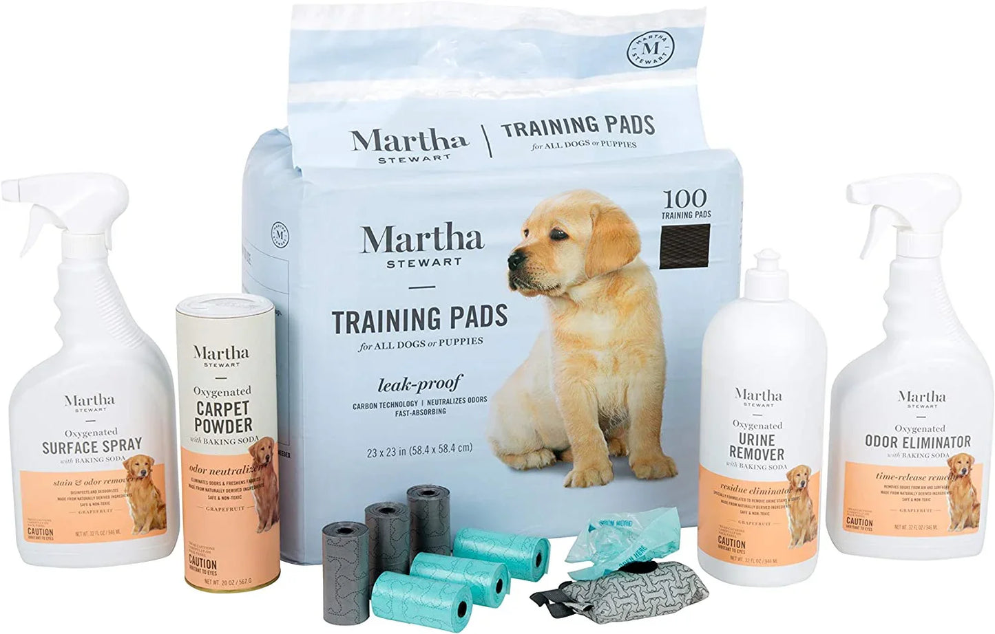 Poop Waste Bags | 120 Large Unscented Doggie Bags for a Quick Cleanup | Tear-Resistant Dog Waste Bags, Great for Dog Walking Everyday Use | 8 Rolls - EZIMO STORE