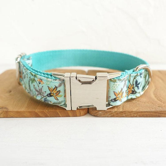 Golden Retriever Flower Collar - Sizes Xs To Xl - EZIMO STORE