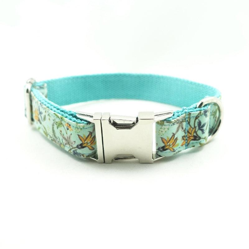 Golden Retriever Flower Collar - Sizes Xs To Xl - EZIMO STORE
