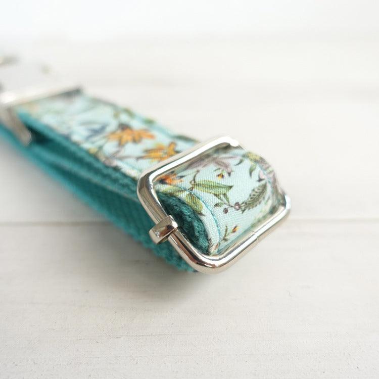 Golden Retriever Flower Collar - Sizes Xs To Xl - EZIMO STORE