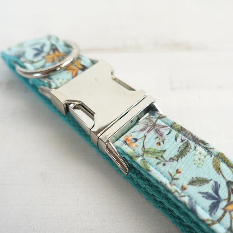 Golden Retriever Flower Collar - Sizes Xs To Xl - EZIMO STORE