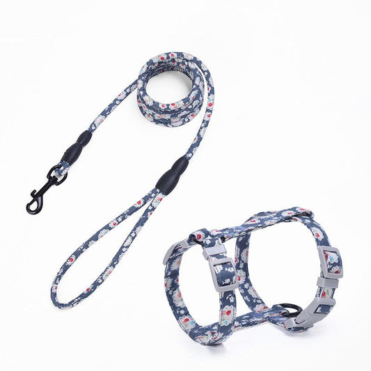 I-Shaped Cat Traction Harness With Adjustable Leash - Ultimate Freedom For Your Feline Friend - EZIMO STORE