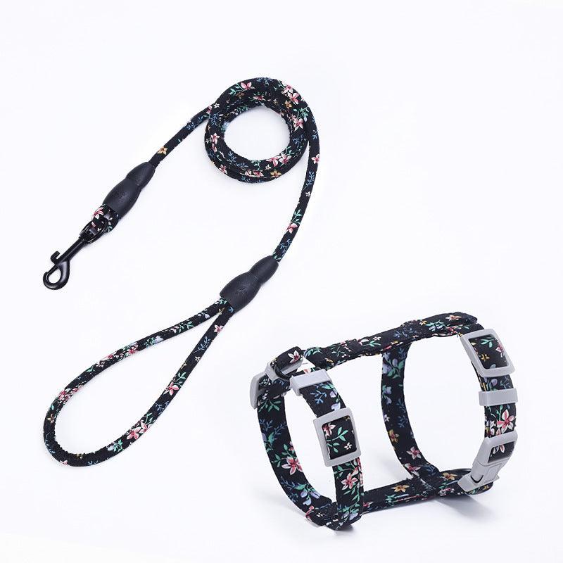I-Shaped Cat Traction Harness With Adjustable Leash - Ultimate Freedom For Your Feline Friend - EZIMO STORE