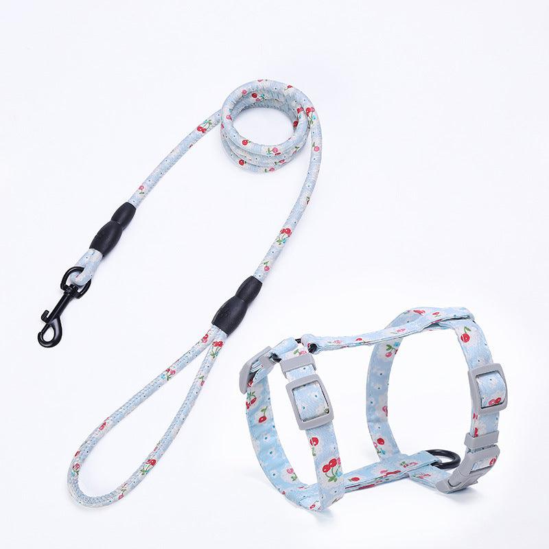 I-Shaped Cat Traction Harness With Adjustable Leash - Ultimate Freedom For Your Feline Friend - EZIMO STORE