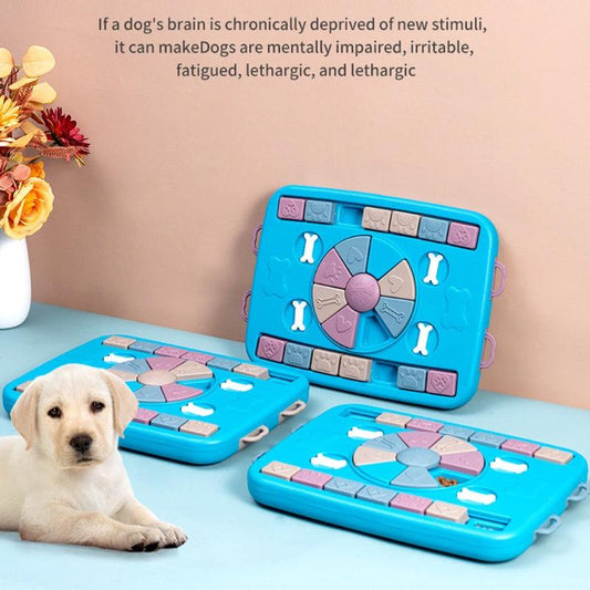 Interactive Food Puzzle Toy For Dogs - Enhance Intelligence And Problem-Solving Skills - EZIMO STORE