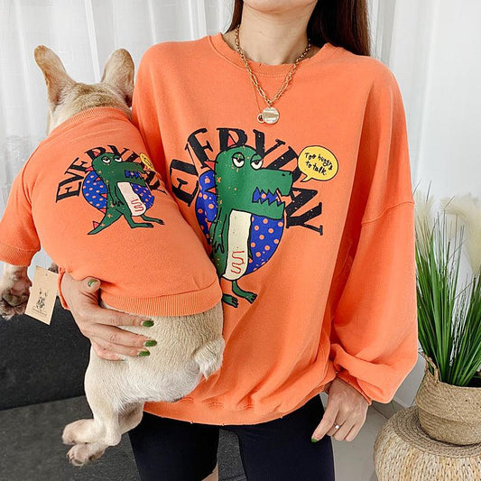 Panda Love Matching Pet And Parent Outfits - EZIMO STORE