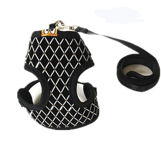 Pet Comfort Harness: Breathable Nylon Vest For Small And Medium Dogs And Cats - EZIMO STORE
