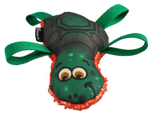 Tommy Turtle Durable Flyer & Tug Dog Toy - Large - EZIMO STORE
