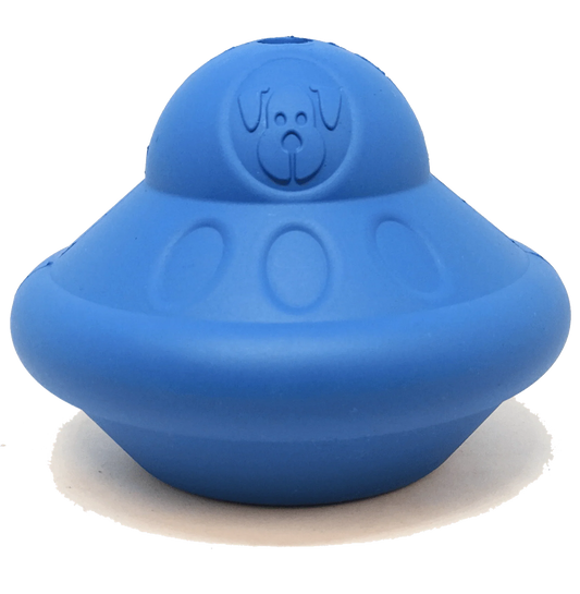 Ultra-Durable Flying Saucer Chew Toy & Treat Dispenser for Dogs - EZIMO STORE